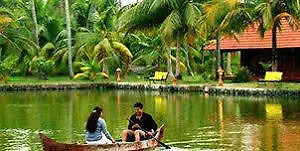 Курортный комплекс Kondai Lip, Alappuzha